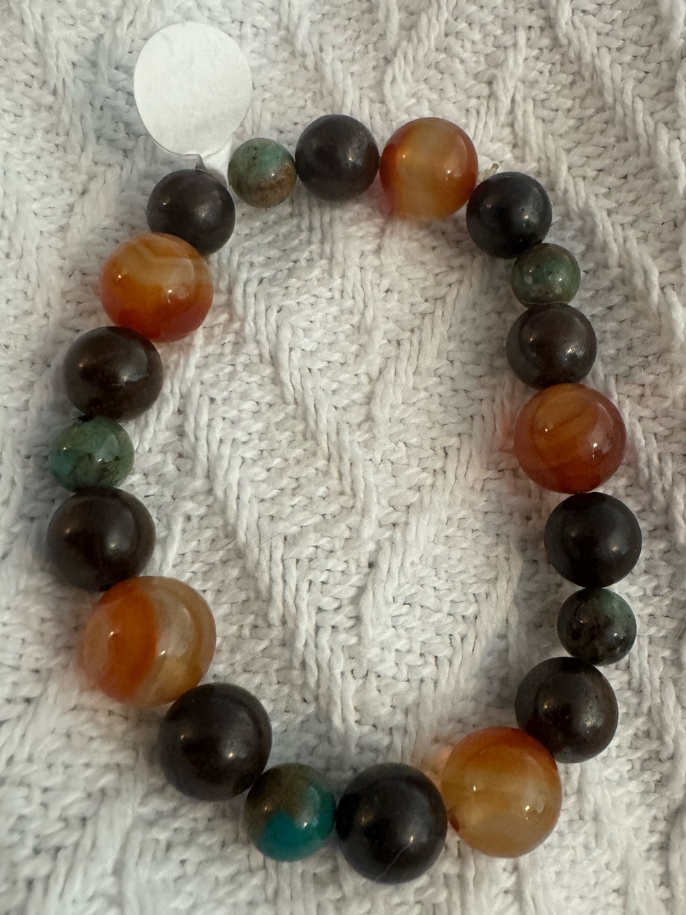 Multi stone bracelet